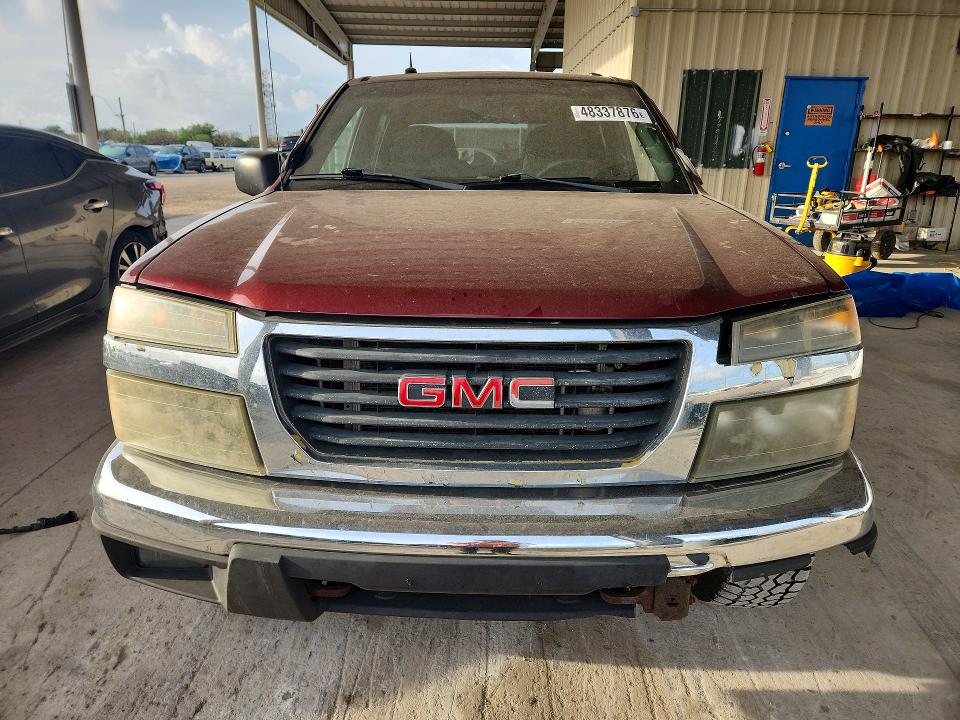 Photo 5 from auction – 2008 GMC CANYON with VIN 1GTDT13E088143095
