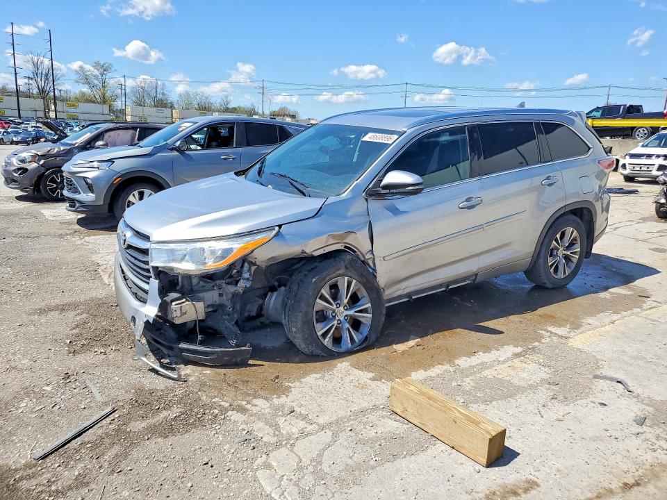 Foto 1 de la subasta – 2014 TOYOTA HIGHLANDER con VIN 5TDJKRFH5ES054768