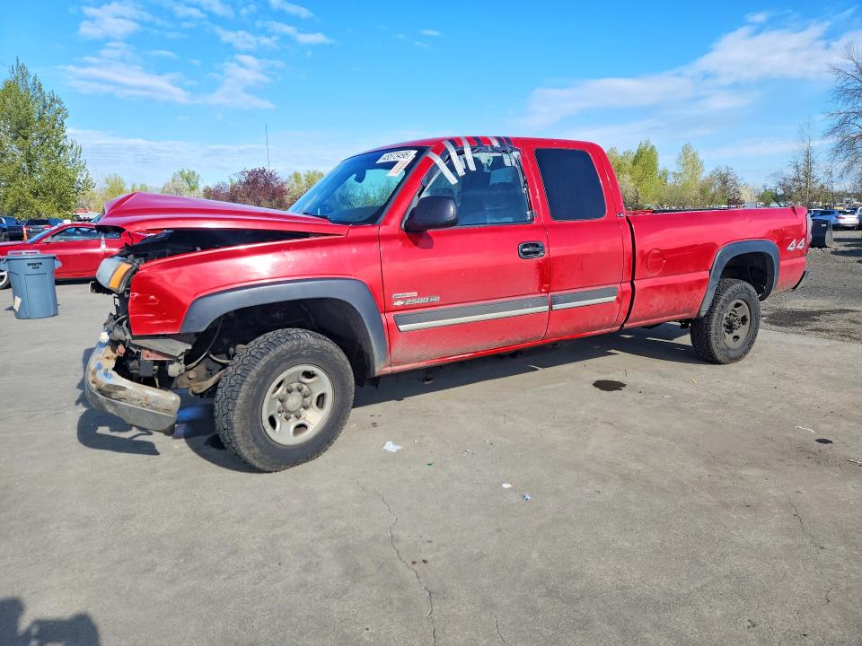 2003 CHEVROLET SILVERADO - Търг №48573496