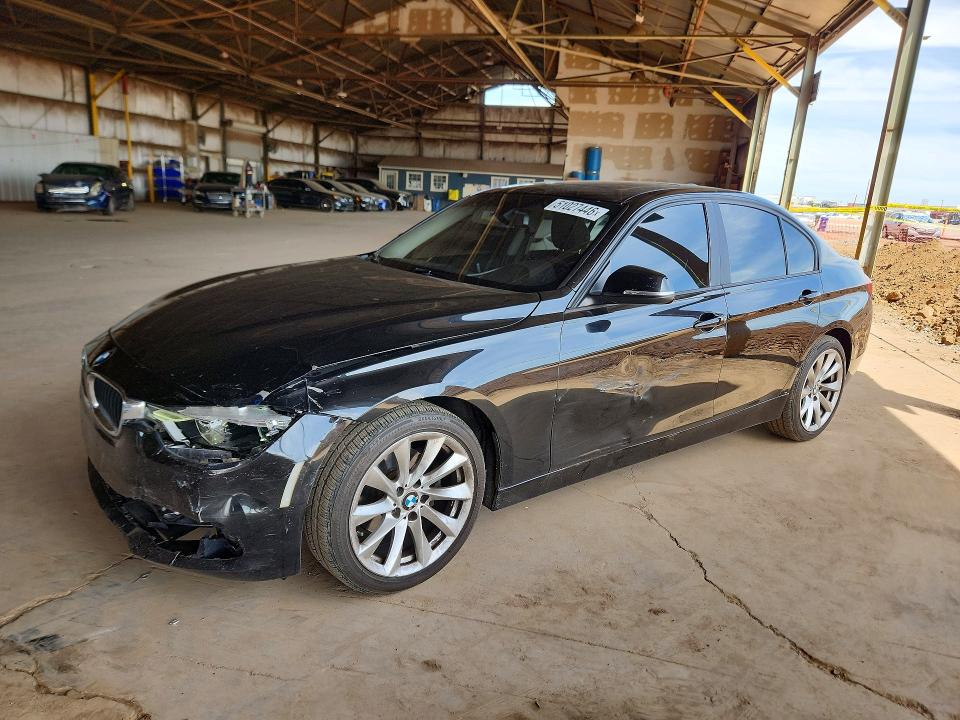 BMW 320 2018 with VIN WBA8A3C5XJA489332 - Photo from auction
