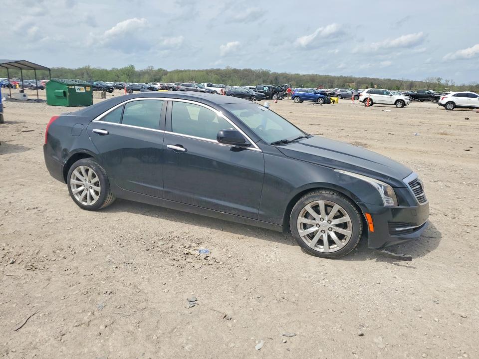 Photo 4 from auction – 2017 CADILLAC ATS with VIN 1G6AG5RX8H0146240