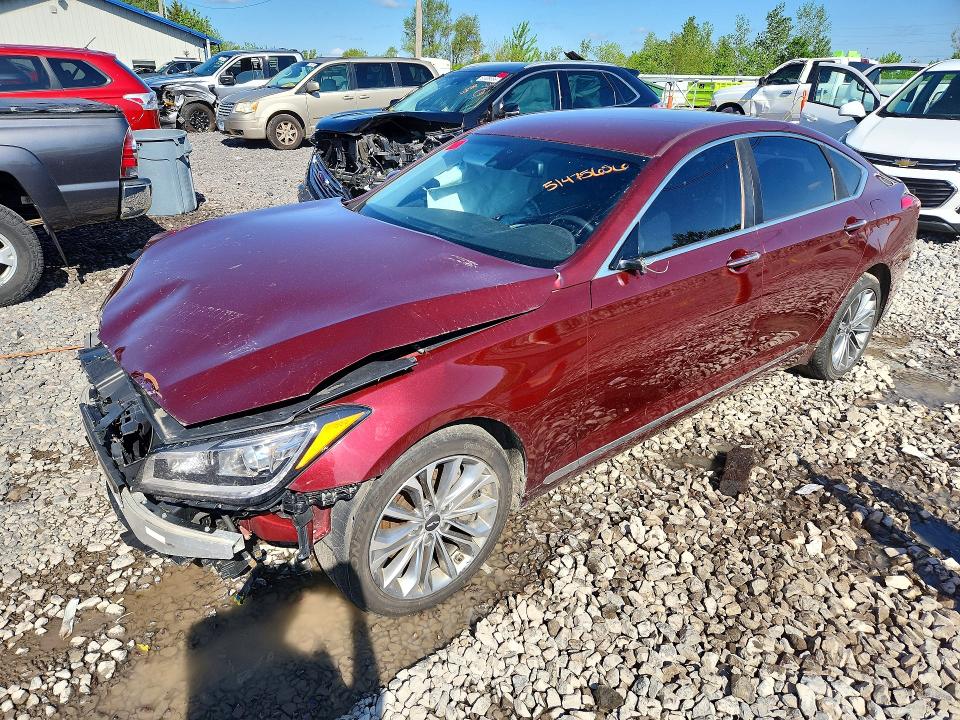 2017 GENESIS G80