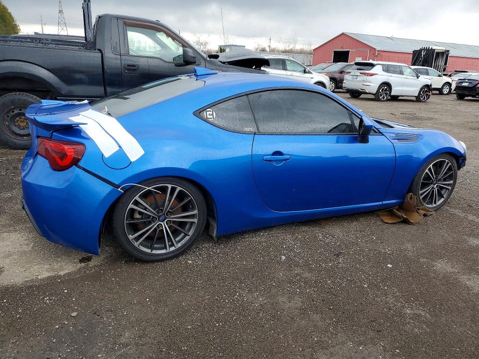 Photo 3 from auction – 2013 SUBARU BRZ with VIN JF1ZCAC18D1603907
