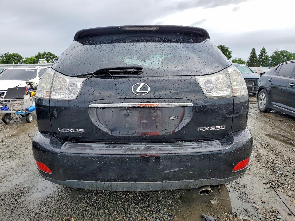 Photo 6 from auction – 2009 LEXUS RX 350 with VIN 2T2HK31U39C118414