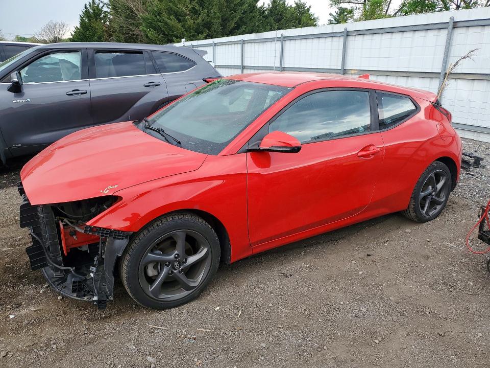 2019 HYUNDAI VELOSTER - Търг №51182226