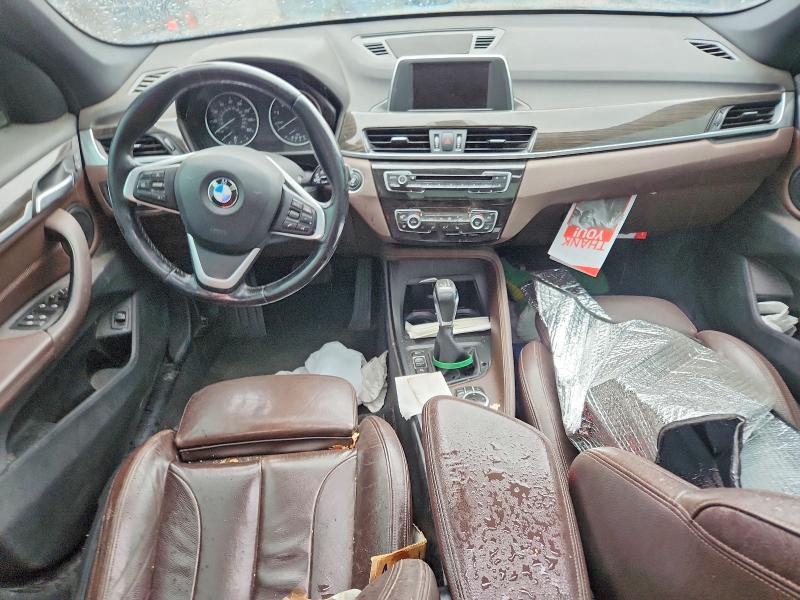 Photo 8 from auction – 2017 BMW X1 with VIN WBXHT3C36H5F85110
