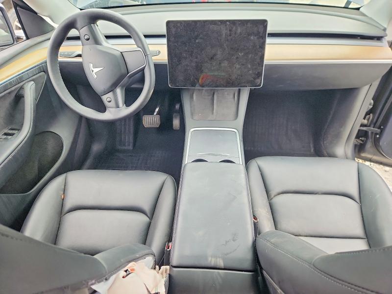 Photo 8 from auction – 2023 TESLA MODEL Y with VIN 7SAYGDEE7PA029601
