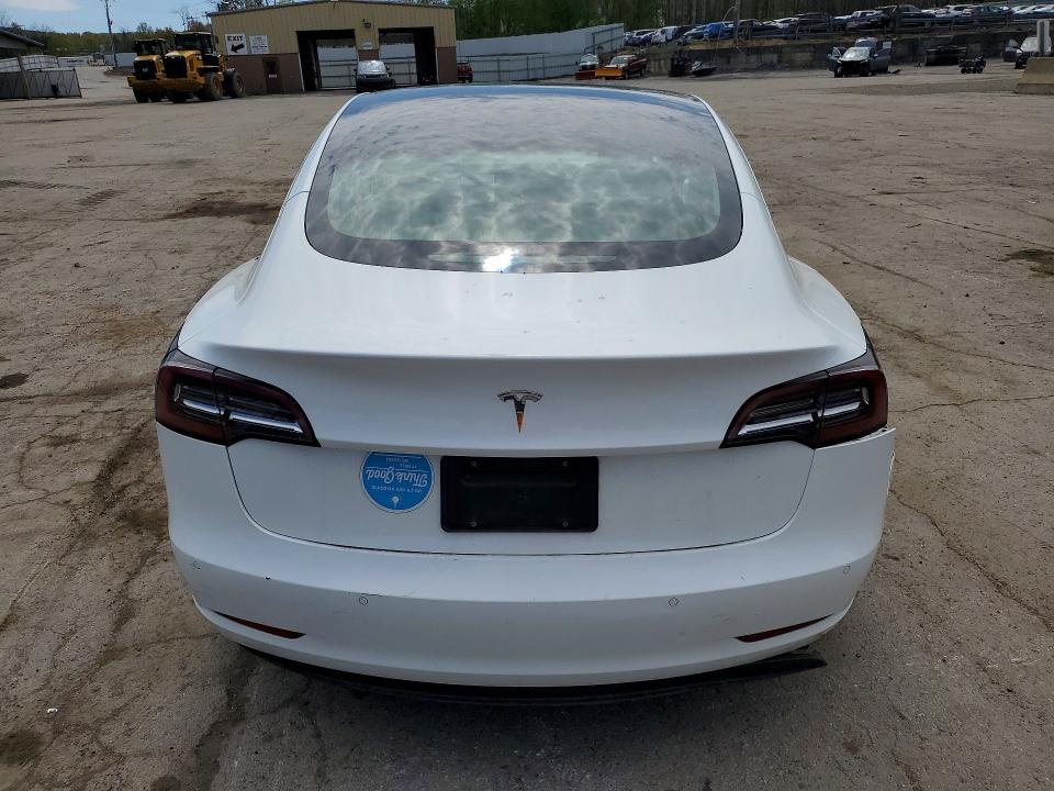 Photo 6 from auction – 2020 TESLA MODEL 3 with VIN 5YJ3E1EA2LF597941