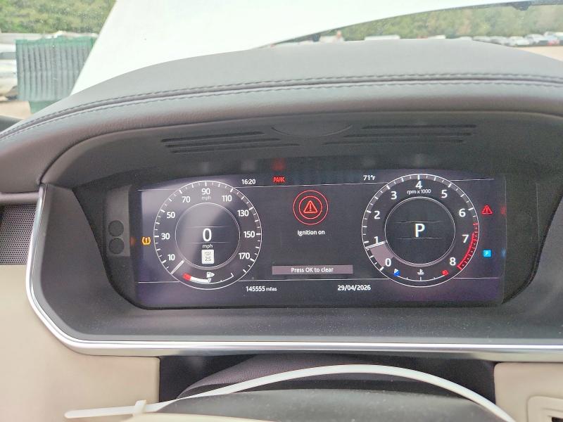 Photo 9 from auction – 2019 LAND ROVER RANGE ROVER with VIN SALGS2RE1KA545472