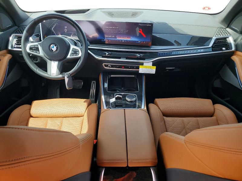 Photo 8 from auction – 2026 BMW X5 with VIN 5UX13EU06T9075240