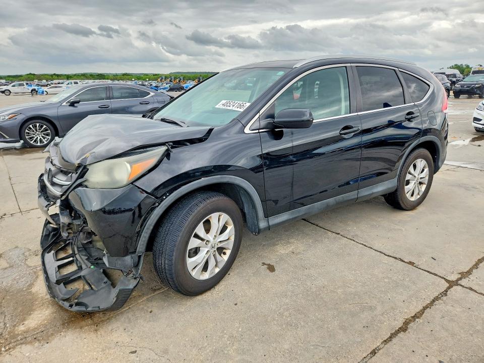 HONDA CR-V 2014 with VIN 2HKRM4H76EH602044 - Photo from auction