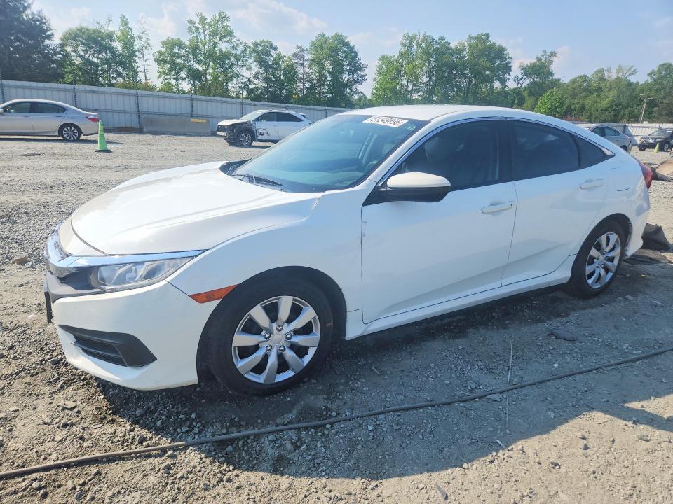 HONDA CIVIC 2016 with VIN 19XFC2F57GE034079 - Photo from auction