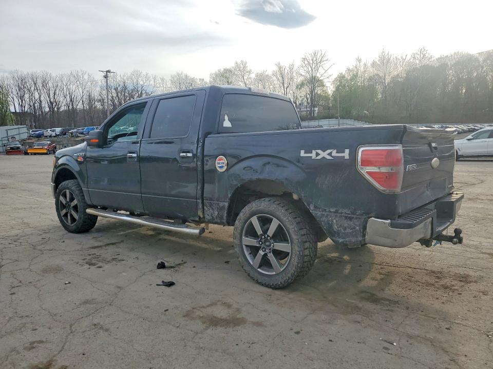 Photo 2 from auction – 2011 FORD F150 with VIN 1FTFW1EF3BFC76281