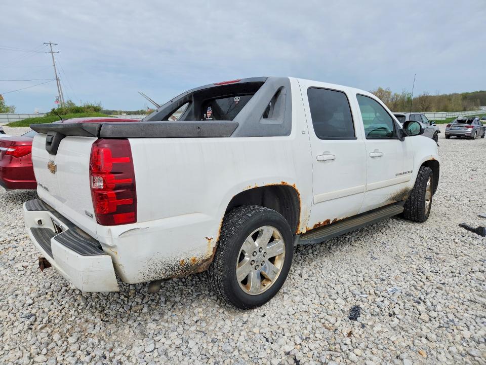 Zdjęcie 3 z aukcji – 2007 CHEVROLET AVALANCHE z VIN 3GNFK12387G163963