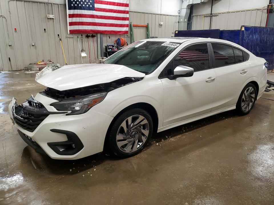 SUBARU LEGACY 2025 with VIN 4S3BWGP60S3025248 - Photo from auction