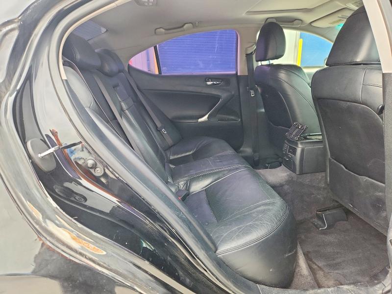 Снимка 10 от търг – 2007 LEXUS IS с VIN JTHBK262X75026379