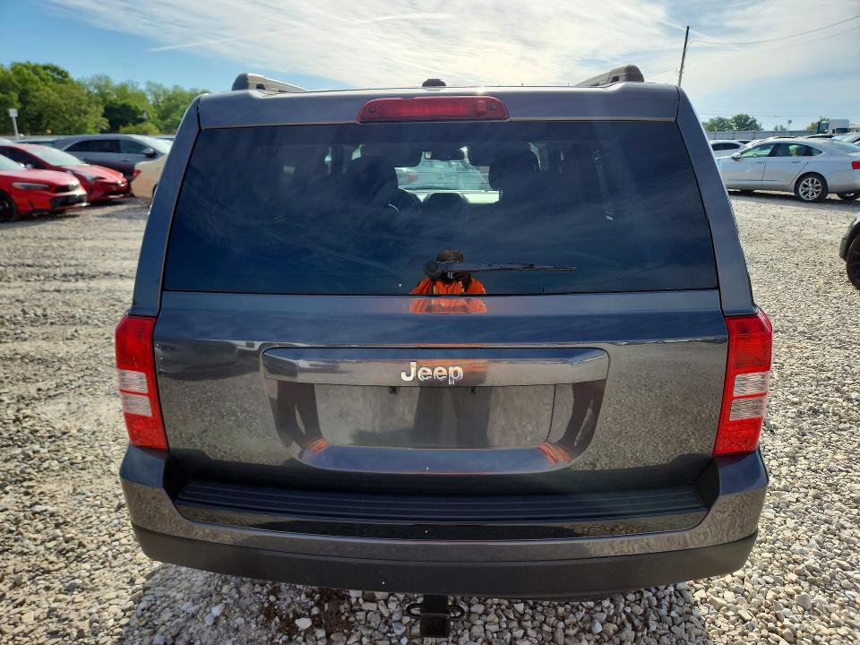 Photo 6 from auction – 2016 JEEP PATRIOT with VIN 1C4NJPBA6GD769123