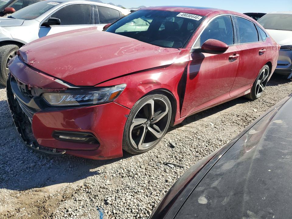 2018 HONDA ACCORD - Търг №49030446