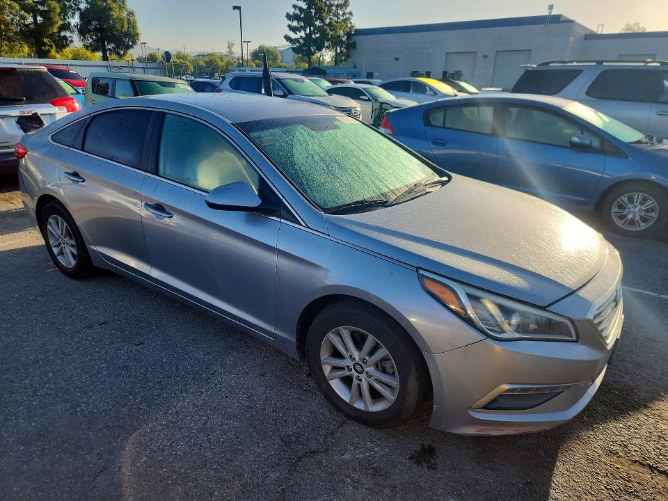 Photo 4 from auction – 2015 HYUNDAI SONATA with VIN 5NPE24AF3FH176286
