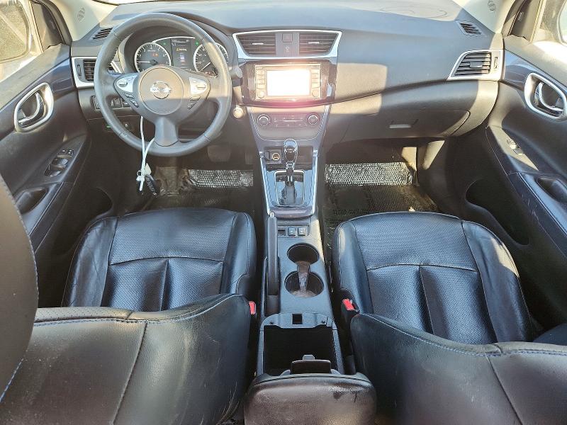 Photo 8 from auction – 2016 NISSAN SENTRA with VIN 3N1AB7AP3GY279630