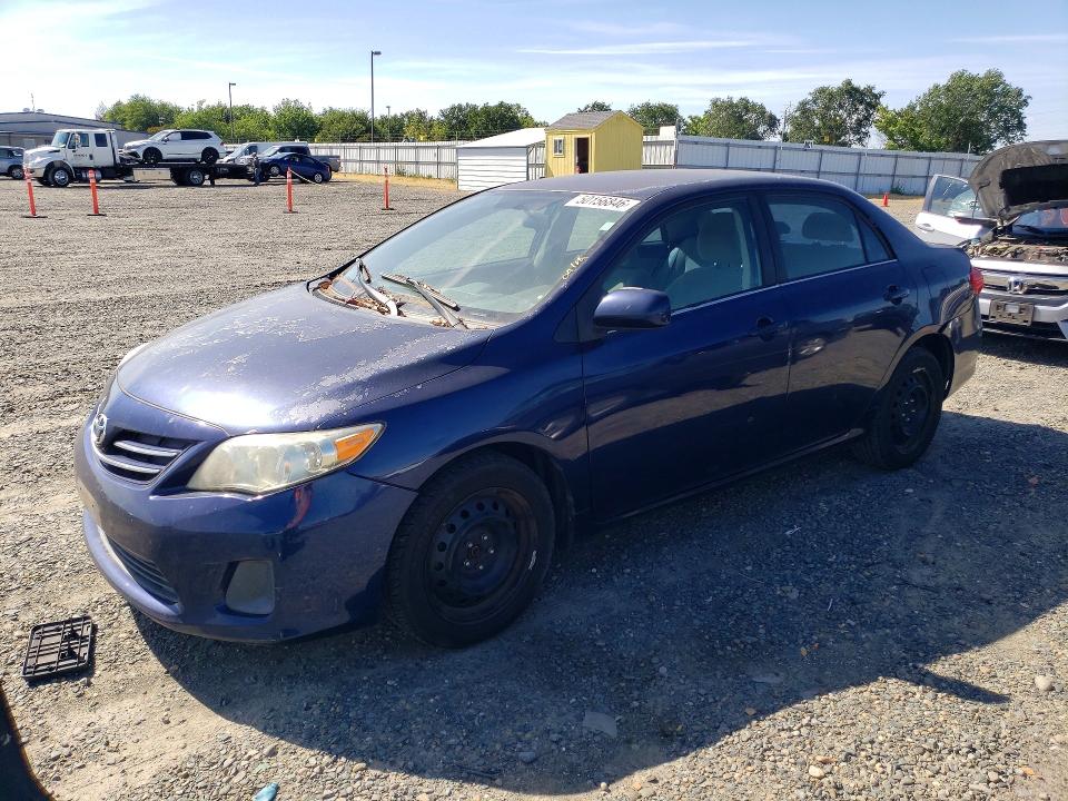 TOYOTA COROLLA 2013 с VIN 5YFBU4EE5DP078794 - Снимка от търг
