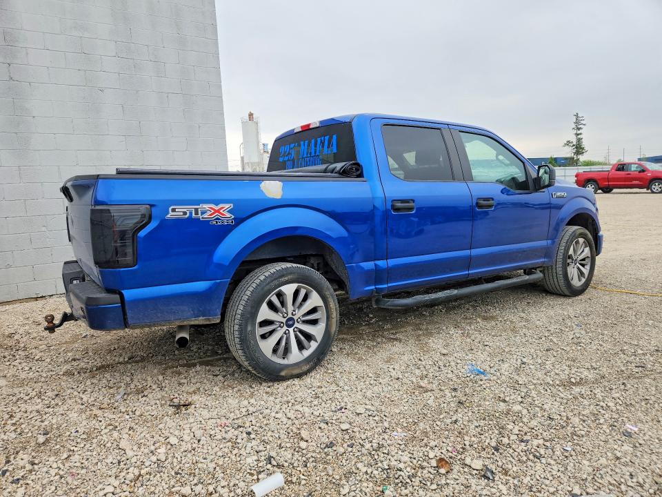 Photo 3 from auction – 2017 FORD F150 with VIN 1FTEW1EFXHKD29960