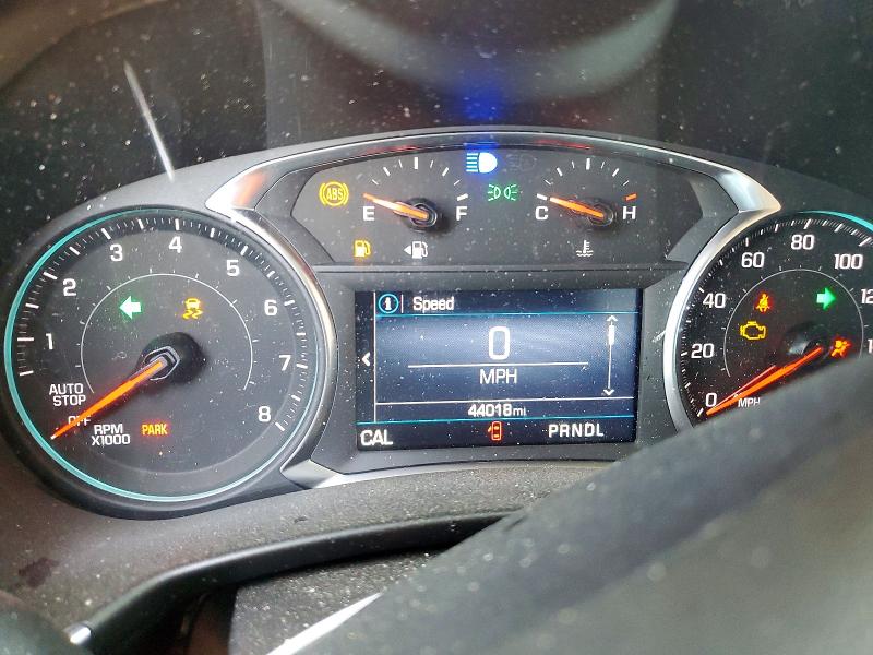 Photo 9 from auction – 2024 CHEVROLET EQUINOX with VIN 3GNAXKEG3RL343555