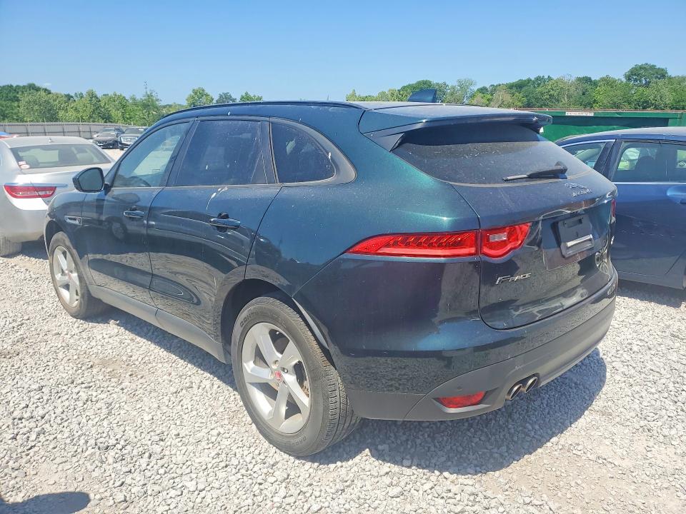 Photo 2 from auction – 2017 JAGUAR F-PACE PRE with VIN SADCJ2BN7HA090868