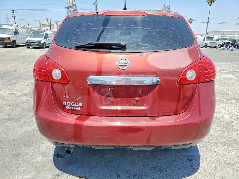 Photo 6 from auction – 2015 NISSAN ROGUE SELECT with VIN JN8AS5MT7FW655203