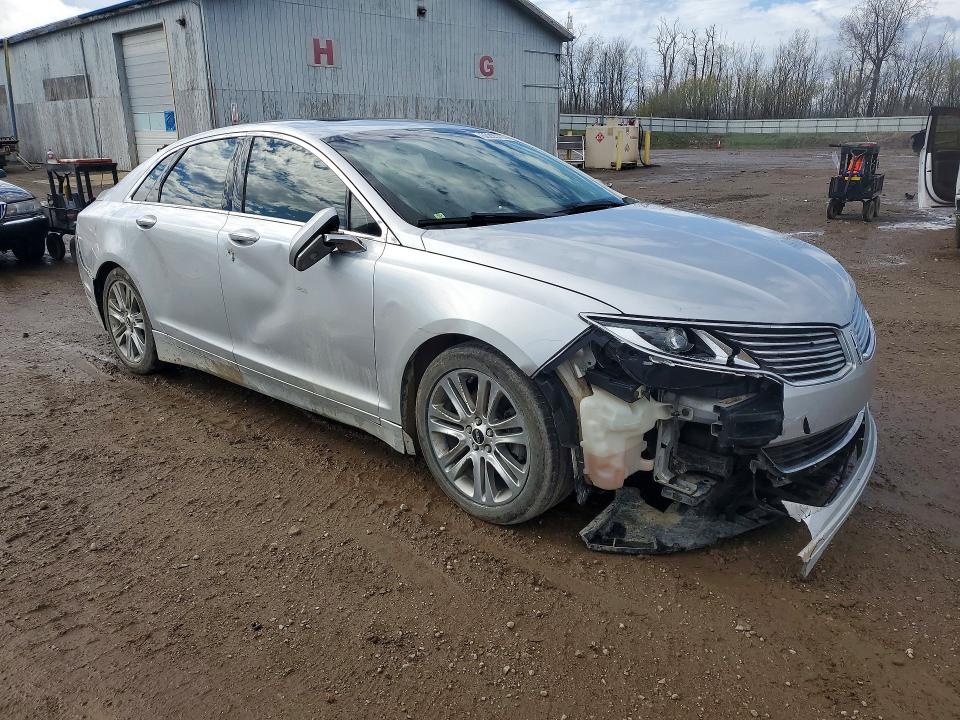 Photo 4 from auction – 2014 LINCOLN MKZ with VIN 3LN6L2J95ER832463