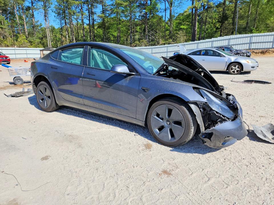 Photo 4 from auction – 2023 TESLA MODEL 3 with VIN 5YJ3E1EA0PF580996