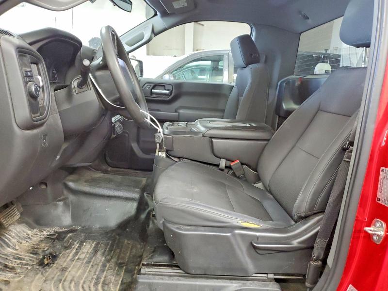 Photo 7 from auction – 2019 CHEVROLET SILVERADO with VIN 3GCNWAEH3KG295439