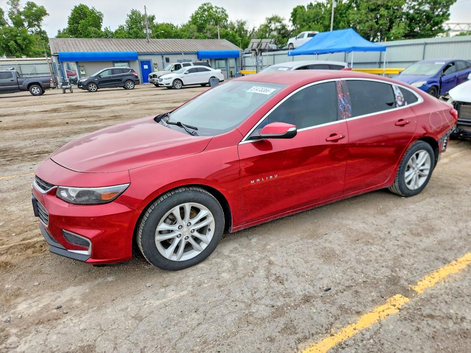 2016 CHEVROLET MALIBU - Търг №51478366