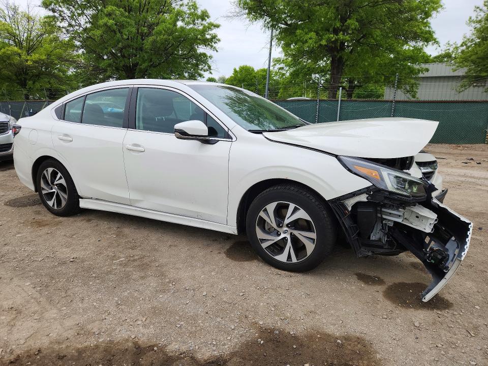 Photo 4 from auction – 2022 SUBARU LEGACY with VIN 4S3BWAD61N3024406