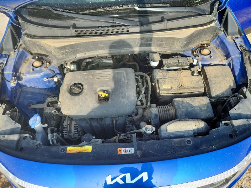 Photo 11 from auction – 2022 KIA SELTOS with VIN KNDEPCAA8N7303200