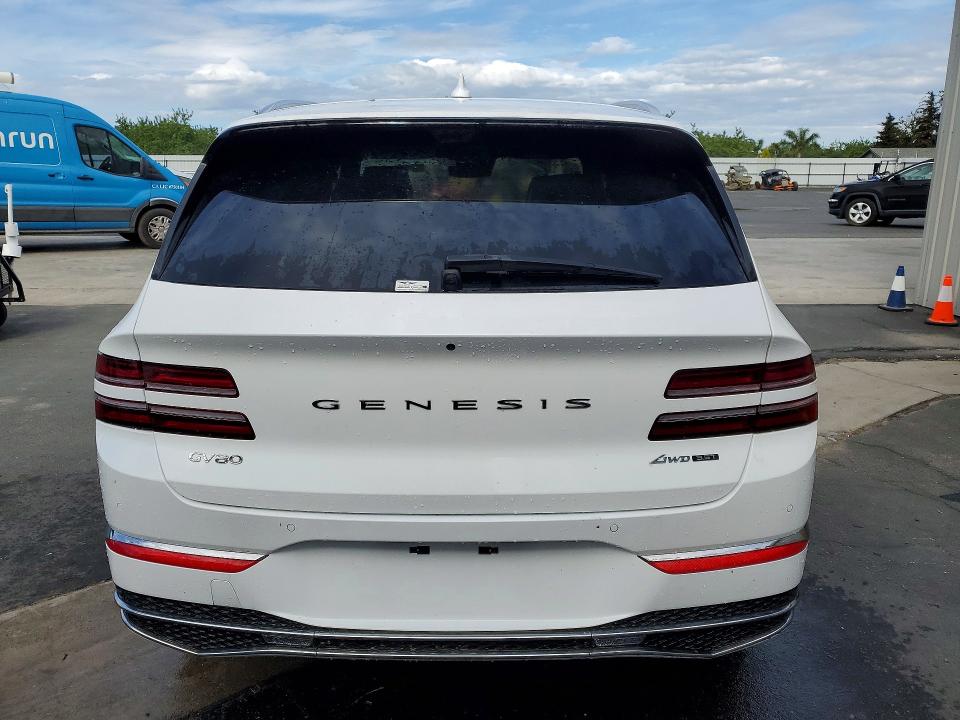 Photo 6 from auction – 2025 GENESIS GV80 with VIN KMUHEESC0SU289897