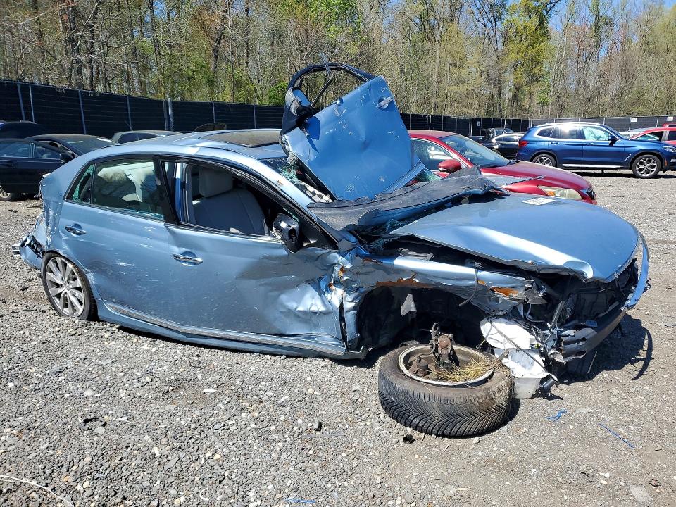 Photo 4 from auction – 2011 TOYOTA AVALON with VIN 4T1BK3DB0BU401068