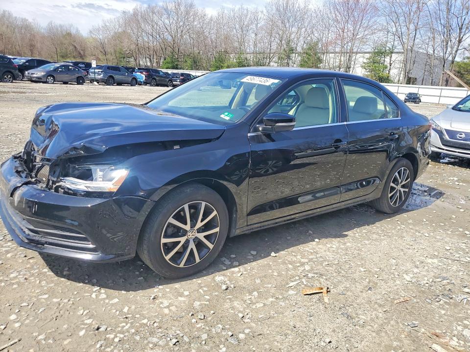 VOLKSWAGEN JETTA 2018 with VIN 3VWDB7AJ9JM245628 - Photo from auction