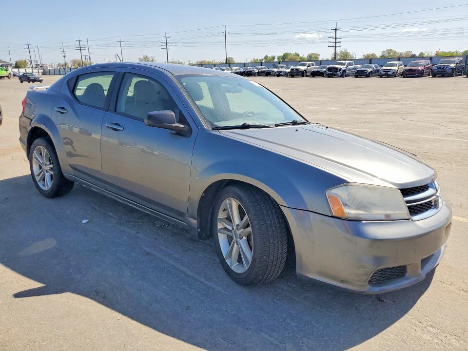 Photo 4 from auction – 2013 DODGE AVENGER with VIN 1C3CDZAG1DN548393