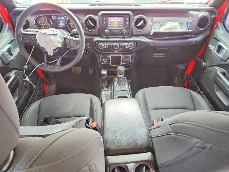 Photo 8 from auction – 2021 JEEP GLADIATOR with VIN 1C6HJTAGXML622727