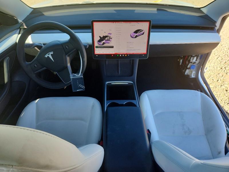 Zdjęcie 8 z aukcji – 2022 TESLA MODEL 3 z VIN 5YJ3E1EB6NF178051