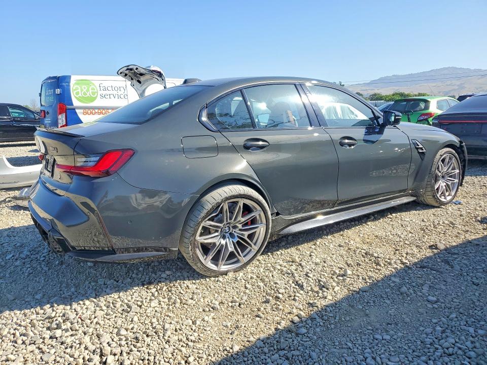 Photo 3 from auction – 2026 BMW M3 with VIN WBS33HJ06TFW00811