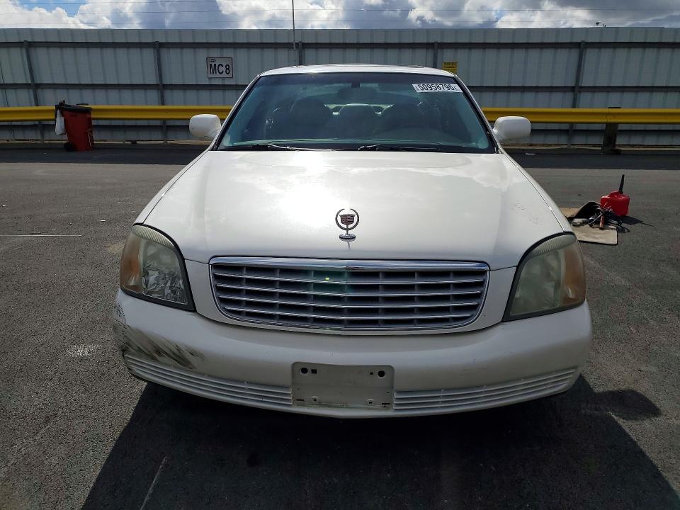 Photo 5 from auction – 2002 CADILLAC DEVILLE with VIN 1G6KD57Y02U260838