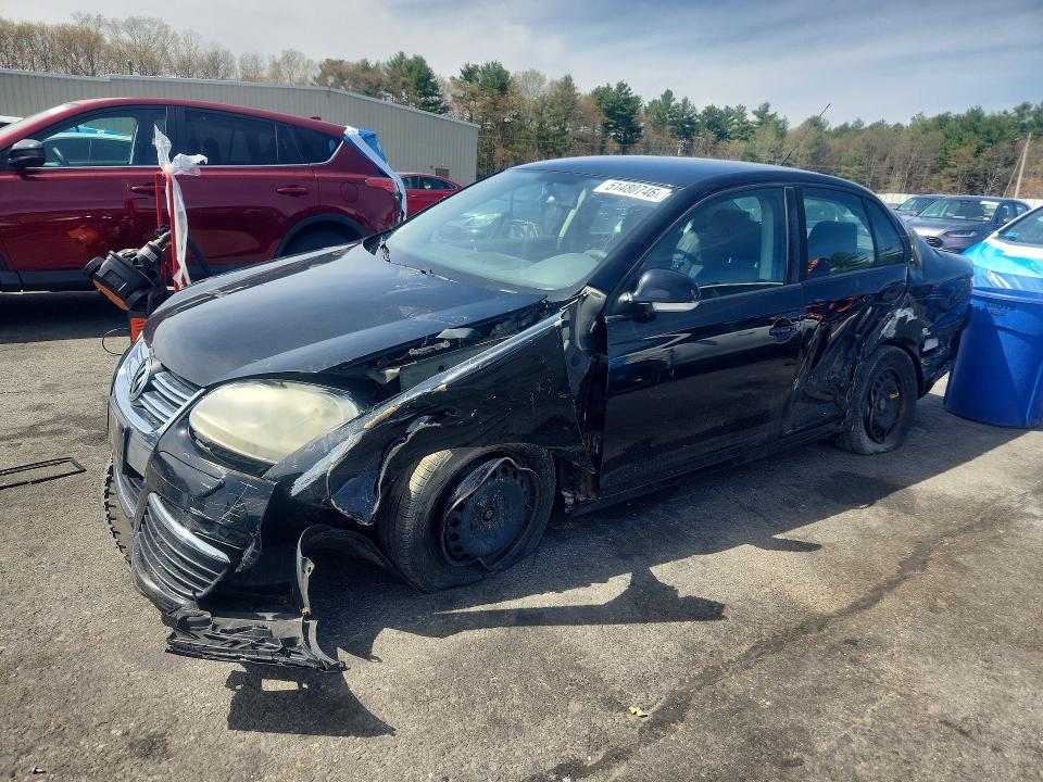 VOLKSWAGEN JETTA 2007 with VIN 3VWGG71K37M012442 - Photo from auction