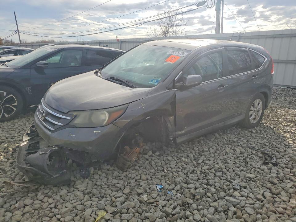 Photo 1 from auction – 2013 HONDA CR-V with VIN 2HKRM4H56DH688369
