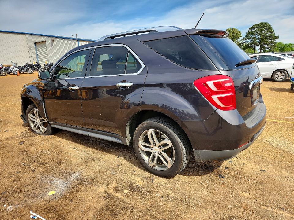 Photo 2 from auction – 2016 CHEVROLET EQUINOX with VIN 2GNALDEK2G6291848