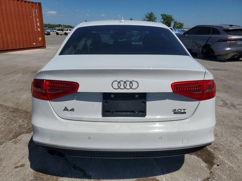 Photo 6 from auction – 2016 AUDI A4 with VIN WAUFFAFL7GN013810