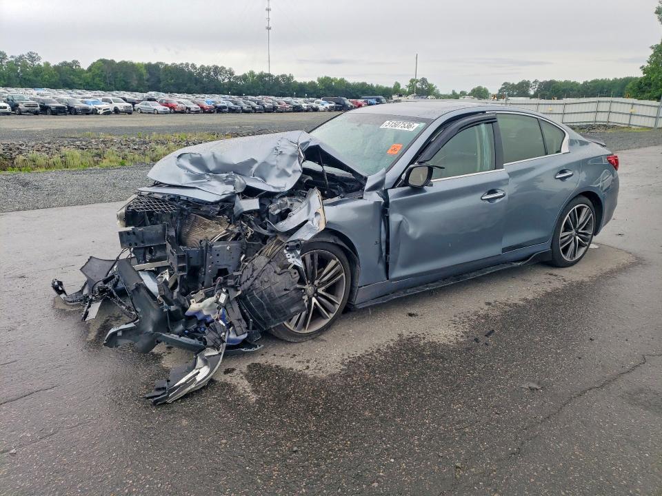2015 INFINITI Q50 - Търг №51507536