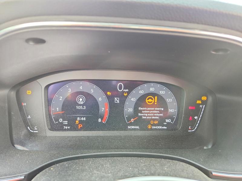 Photo 9 from auction – 2023 ACURA INTEGRA with VIN 19UDE4H38PA011990