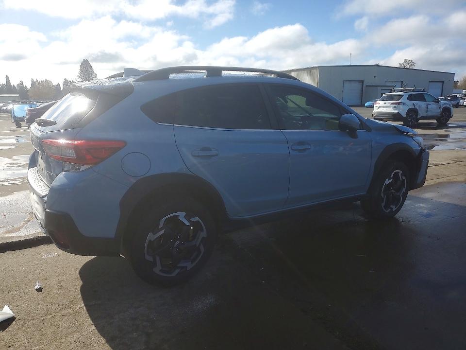 Photo 3 from auction – 2021 SUBARU CROSSTREK with VIN JF2GTHNC0M8276792